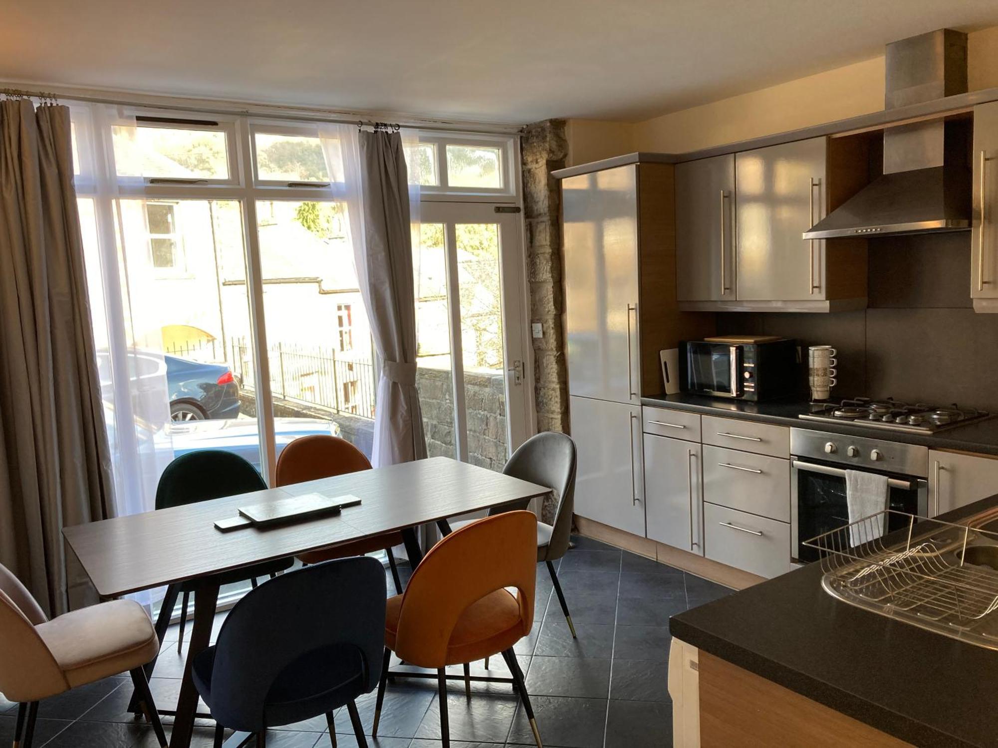 Apartmán 1 Coach House Mews - Matlock Bath Exteriér fotografie